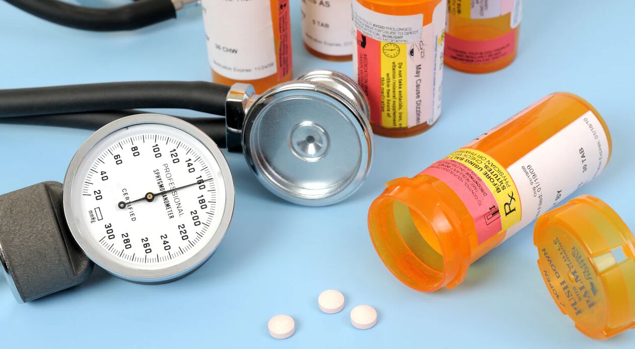 Tratamiento farmacológico de la hipertensión para reducir la presión arterial